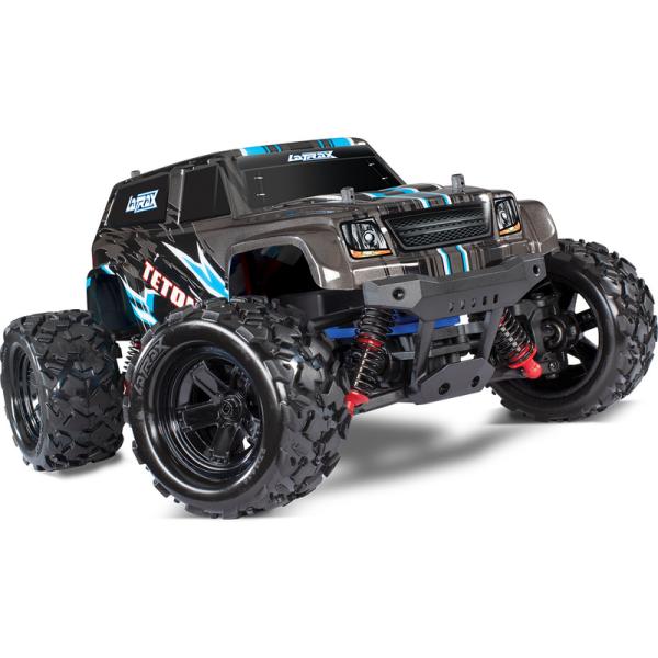 Traxxas Teton 1:18 4WD RTR černý