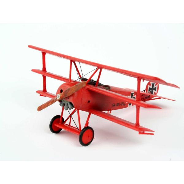 Starter Kit letadlo 74116 - Fokker DR.1 Triplane (1:72) (obrázek 6)