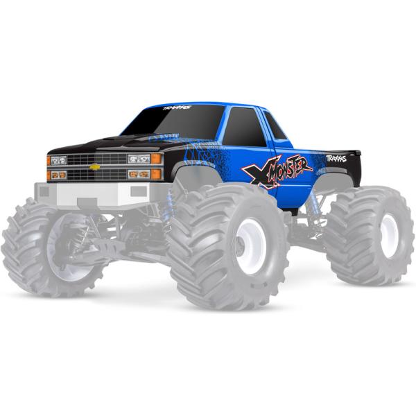 Traxxas karosérie X-Maxx MT Chevrolet GMT400 CK modrá