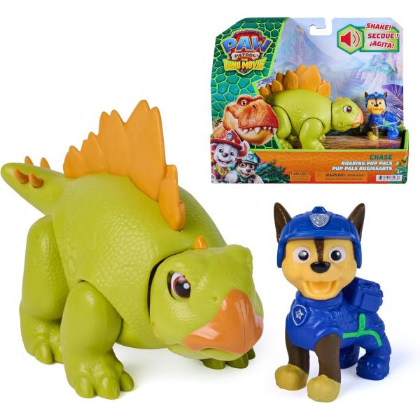 Spin Master Patrol Paw Dino figúrka so zvukmi + Chase
