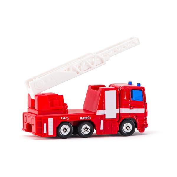 Siku česká verze – hasičské auto s výsuvným žebříkem