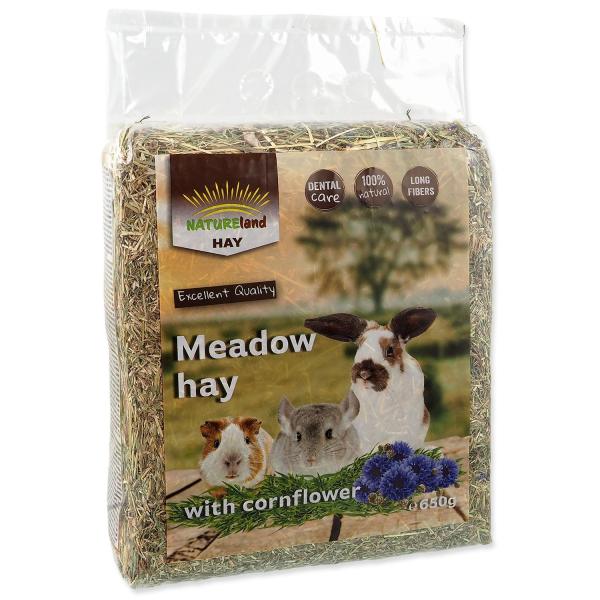 Seno Nature Land Hay s chrpy 0,65kg (obrázek 4)