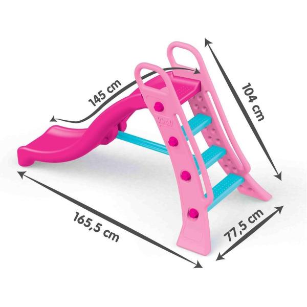 Dolu Unicorn XL Velká vodní skluzavka, růžová (obrázek 6)