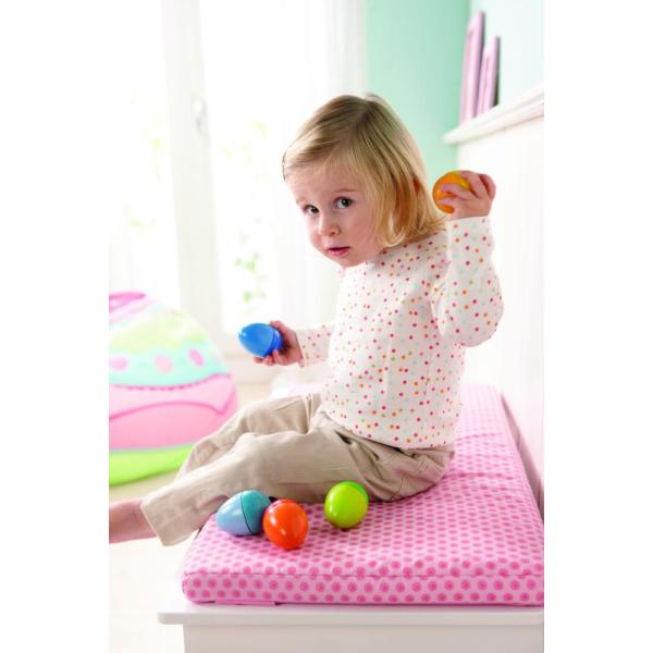 Haba Dřevěná hračka Zvuková vajíčka