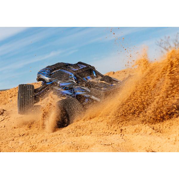 Traxxas XRT 8S Ultimate 1:6 4WD RTR modrý (obrázek 8)
