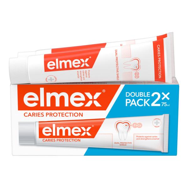 Elmex Caries Protection Duopack – 2x zubní pasta 75ml