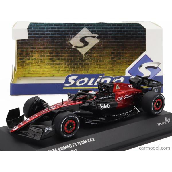 ALFA ROEMO F1 C43 RED BAHRAIN