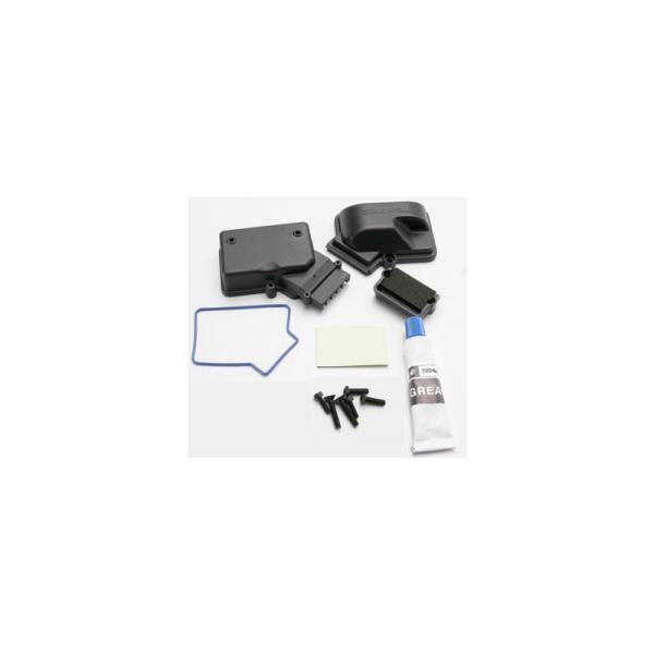 Traxxas krabička prijímača, príslušenstvo