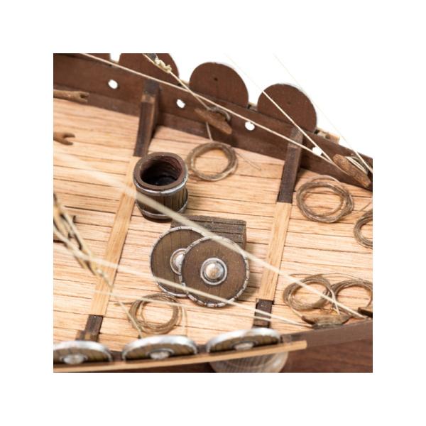 AMATI Oseberg vikingská loď 1:50 kit (obrázek 9)