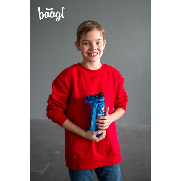 BAAGL Tritanová láhev na nápoje Space Game, 500 ml