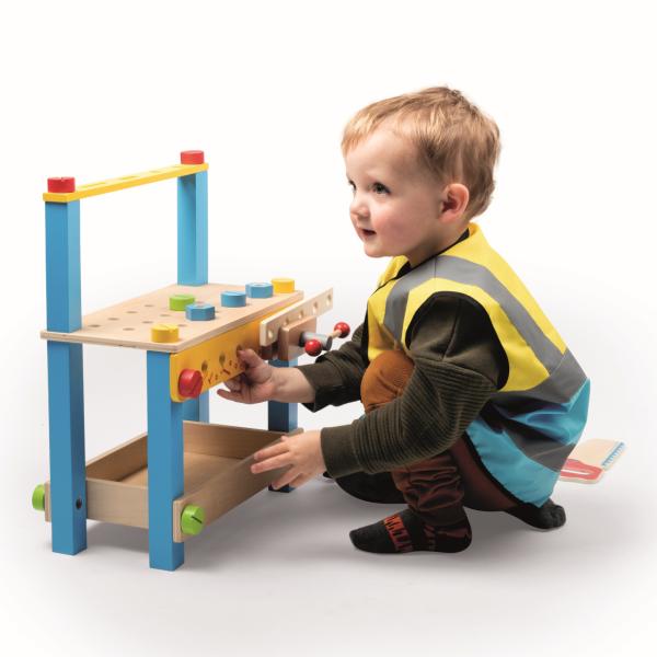 Bigjigs Toys Kostým stavitel (obrázek 3)