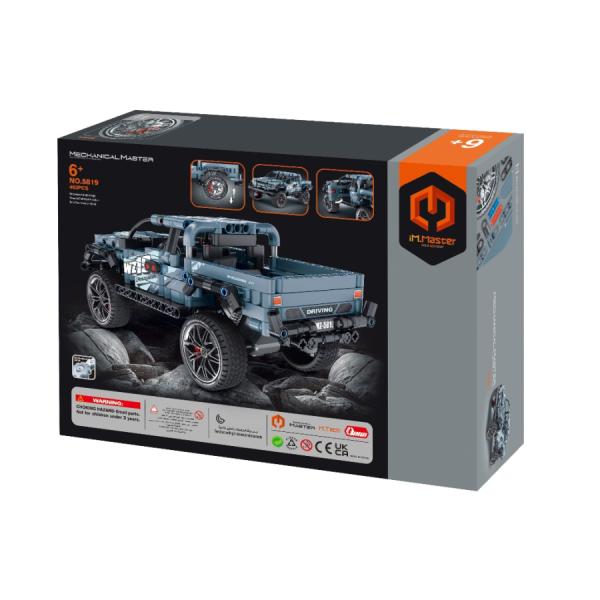 iM.Master Stavebnice auto s korbou 23,2x11x10,2 cm