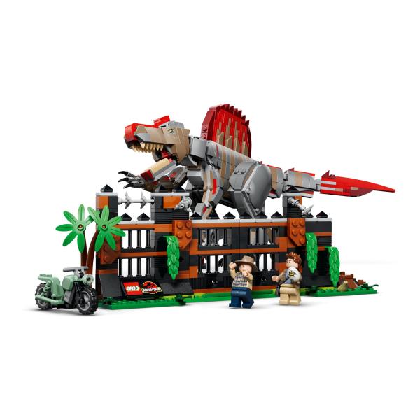 LEGO® Jurassic World 77982 Útěk dinosaura spinosauruse (obrázek 4)