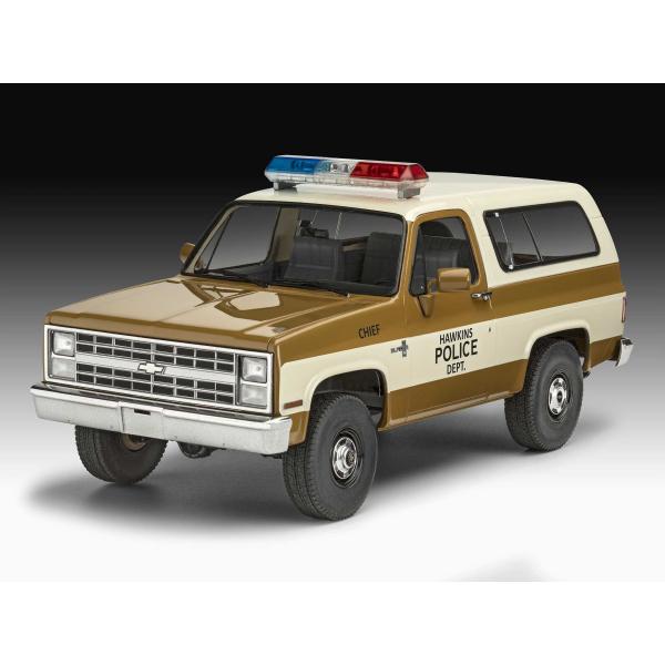 ModelSet STRANGER THINGS auto 67724 – 1985 Chevrolet K5 Blazer (1:25)