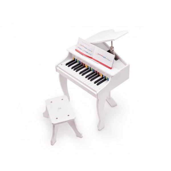 Hape Deluxe piano, biele