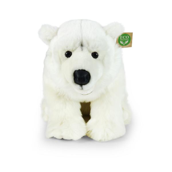 Plyšový medvěd lední 47 cm ECO-FRIENDLY (obrázek 3)