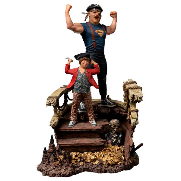 Iron Studios The Goonies (1985) - Sloth & Chunk Deluxe Socha 1/10