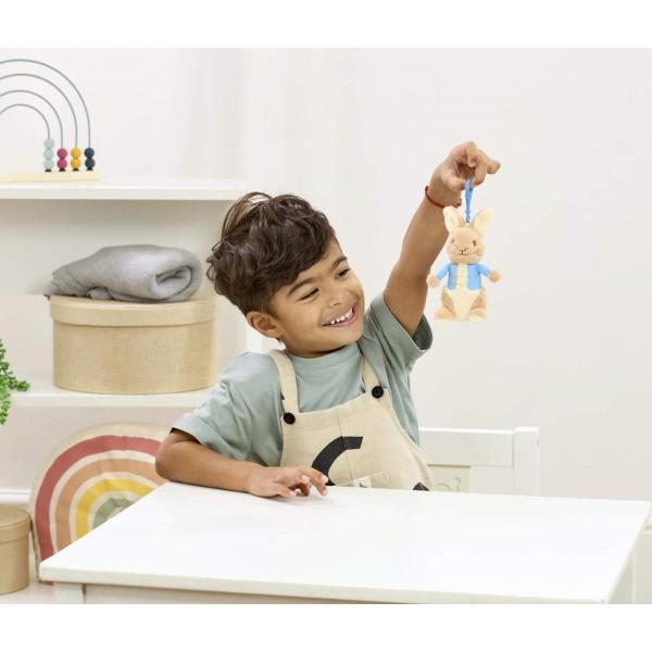 Rainbow Plyšová klíčenka zajíček Petr