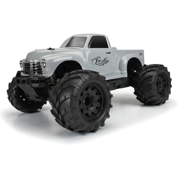 Pro-Line karosérie 1:10 Chevrolet Early 1950 šedá (Stampede, Granite) (obrázek 6)