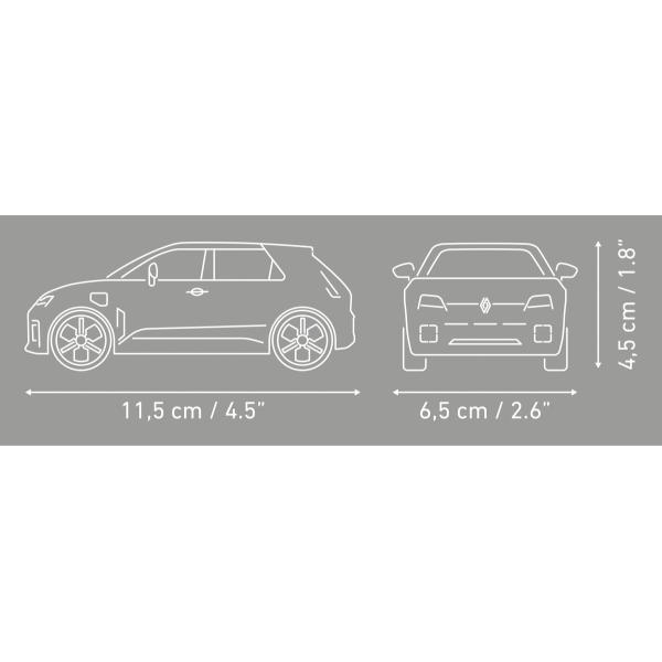 Cobi Renault 5 e-tech 1:35 Zelená (obrázek 4)