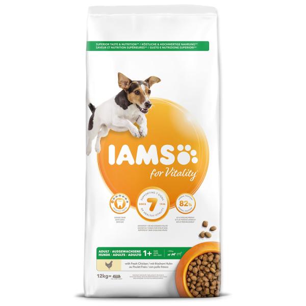 IAMS Dog Adult Small & Medium Chicken 12kg