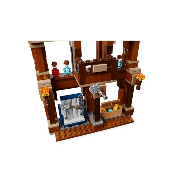 LEGO® Minecraft® 21272 Boxerský ring v Lesním kaštieli (obrázek 7)