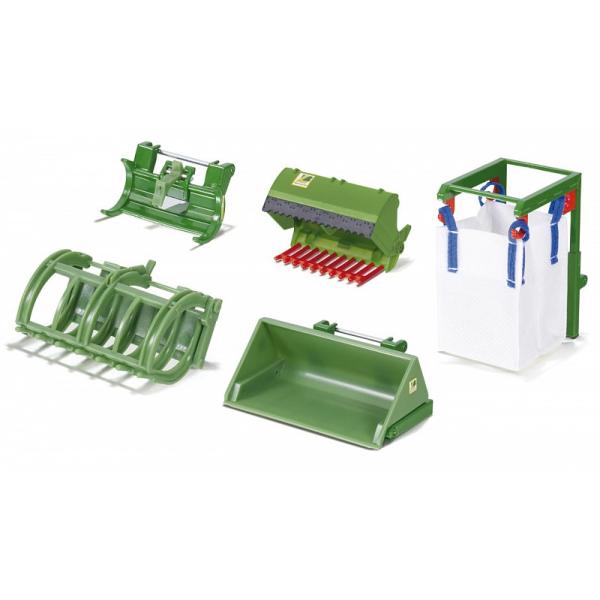 SIKU Farmer - set prednjih priključkov, 1:32