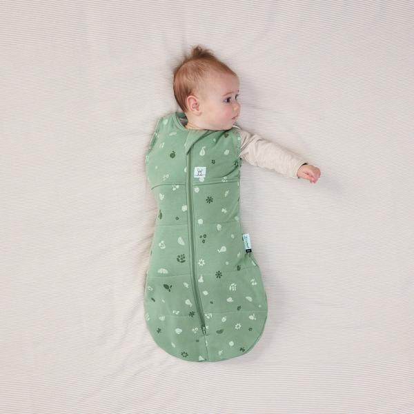 ERGOPOUCH Zavinovačka a vak na spaní 2v1 Cocoon Sweet Orchard 0-3 m, 3-6 kg, 2,5 tog (obrázek 4)