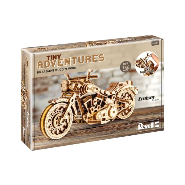 Tiny Adventures REVELL 00614 – Cruiser V-Twin