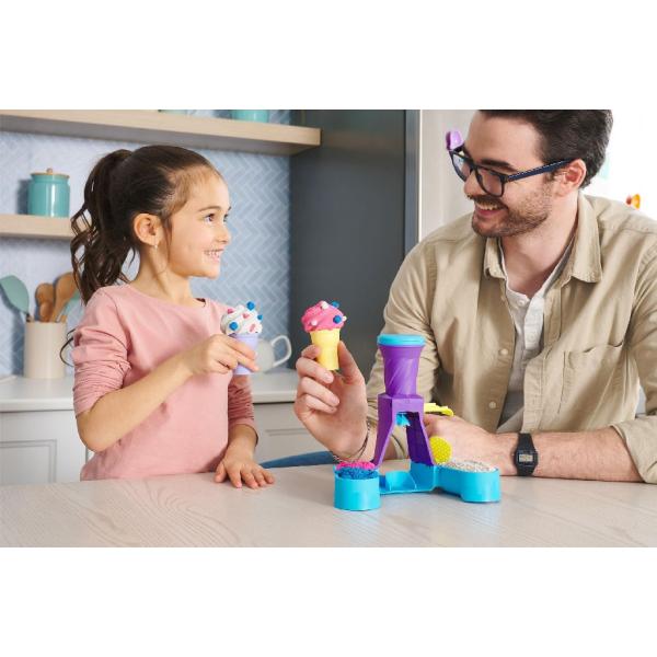 Kinetic sand Zmrzlinárna (obrázek 7)