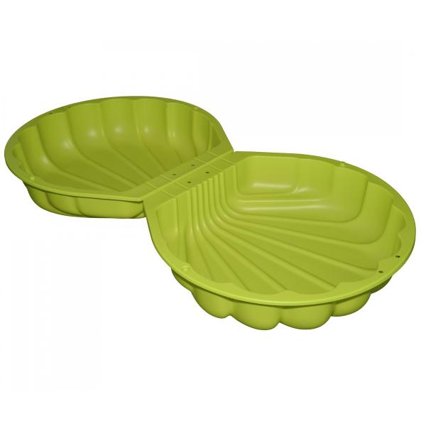 BIG Pieskovisko mušľa zelené / nové