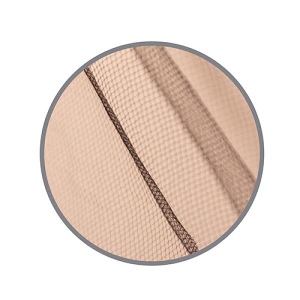 BABYONO Síťka na kočárek univerzální - černá (obrázek 7)