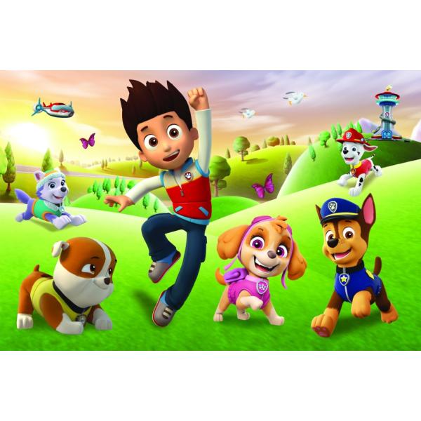 Trefl Puzzle Paw Patrol Super Shape 60 XXL dílků