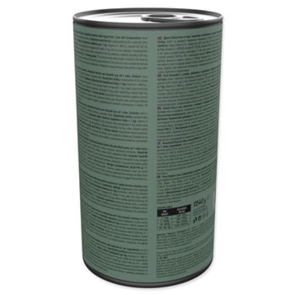 Konzerva Drax Adult s jehněčím a kuřecím masem 1240g (obrázek 4)