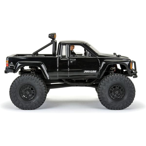 Pro-Line karosérie 1985 Toyota HiLux SR5 čirá: SCX24 (obrázek 3)
