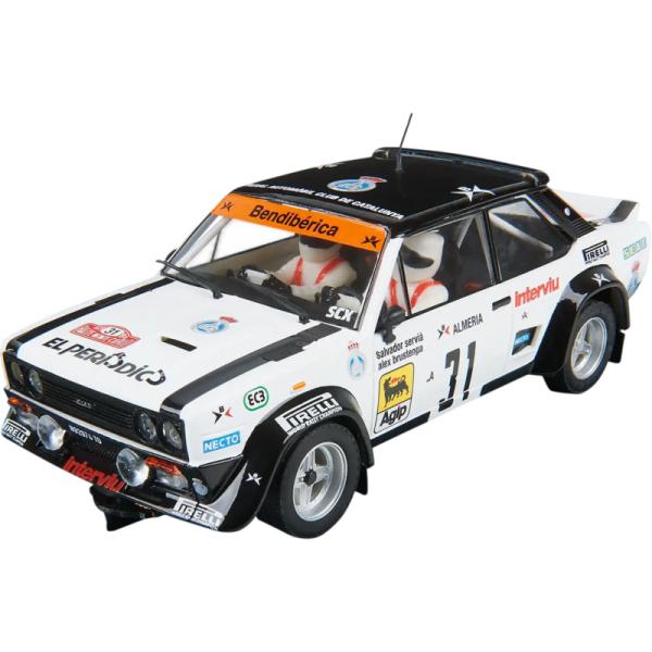 SCX Classic Abarth 131 S. Servia Montecarlo 79 (obrázek 3)