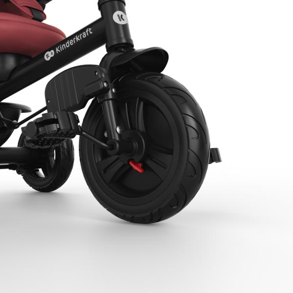 KINDERKRAFT Tříkolka Aston 2 Plus Pink, 9m+ (obrázek 9)