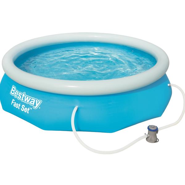 Bestway Басейн Fast Set 305 x 76 см с филтрация