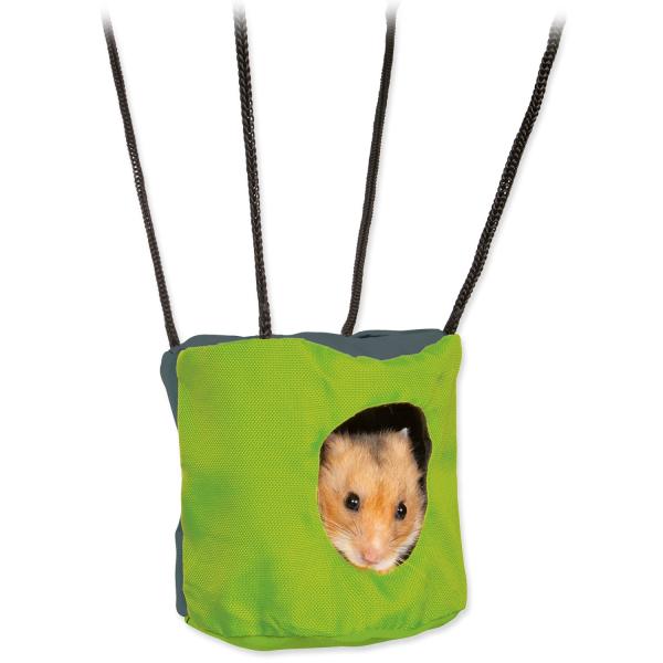 Domeček Trixie pro škečka závěsný 9,5/10cm