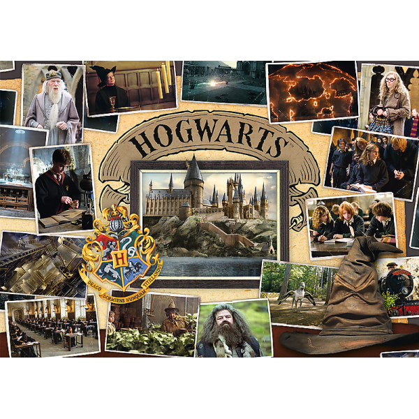 Trefl Puzzle Harry Potter Turnaj 3v1 400 + 500 + 600 dílků