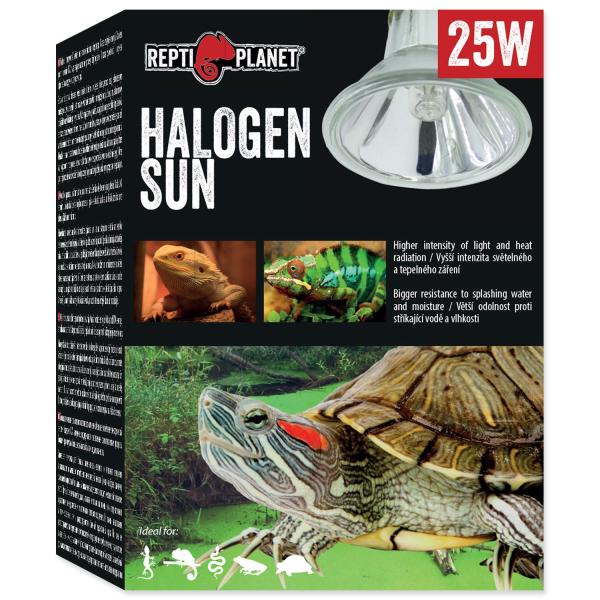 Lampadina Repti Planet Alogena Sun 25W