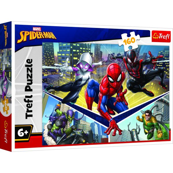 Trefl Puzzle 160 - Sila Spidermana / Disney Marvel Spiderman