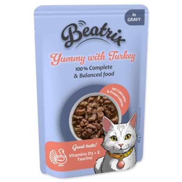 Kapsička Beatrix Adult s krůtím 85g (obrázek 4)