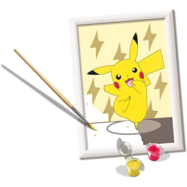Ravensburger CreArt Pokémon Pikachu