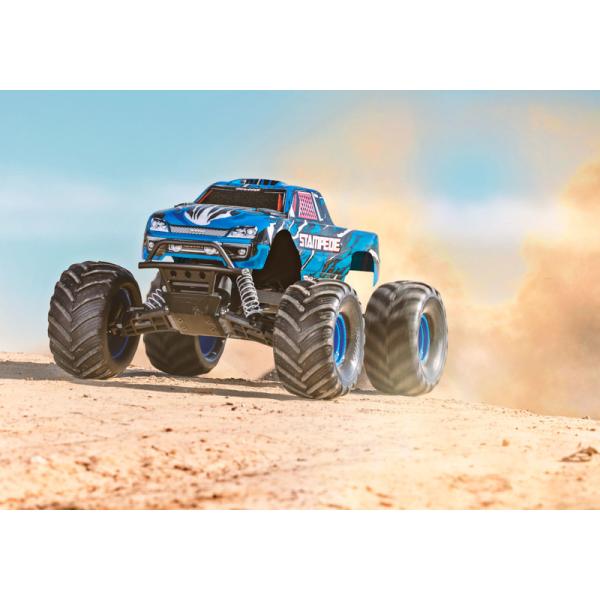 Traxxas Stampede 1:10 HD RTR modrý (obrázek 5)