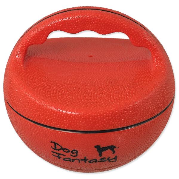 Hračka Dog Fantasy Ball míč s rukojetí pískací 15cm (obrázek 3)