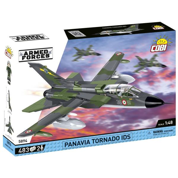 Cobi Armed Forces Panavia Tornado IDS (Aeronautica Militare) 1:48, 493 k, 2 f