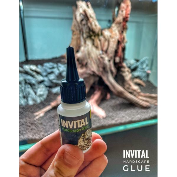 INVITAL HardScape Glue 20 g – lepidlo na dekorace