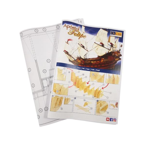 OCCRE Apostol Felipe 1:60 kit (obrázek 3)