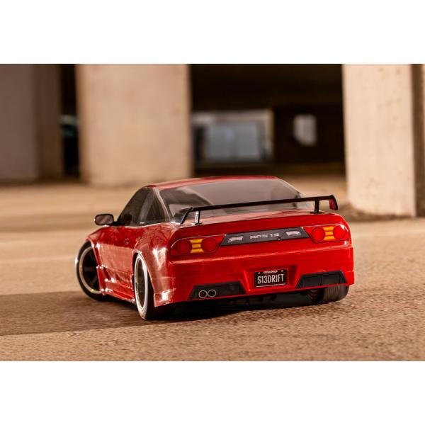 Traxxas 4-Tec Drift Nissan 240SX 1:10 VXL červený (obrázek 7)